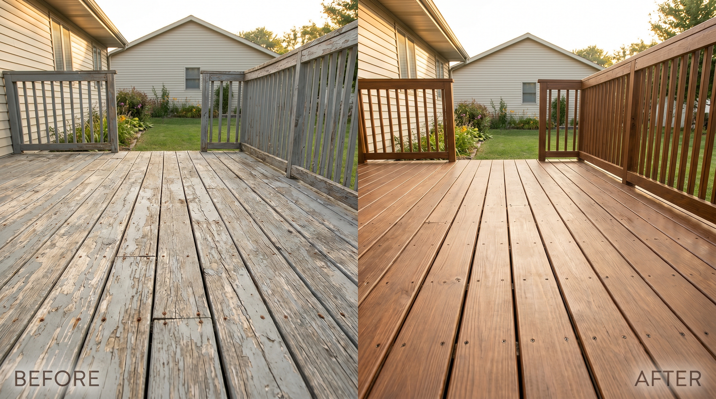 Before-and-After: Small Deck Repair That Added Another Season of Life