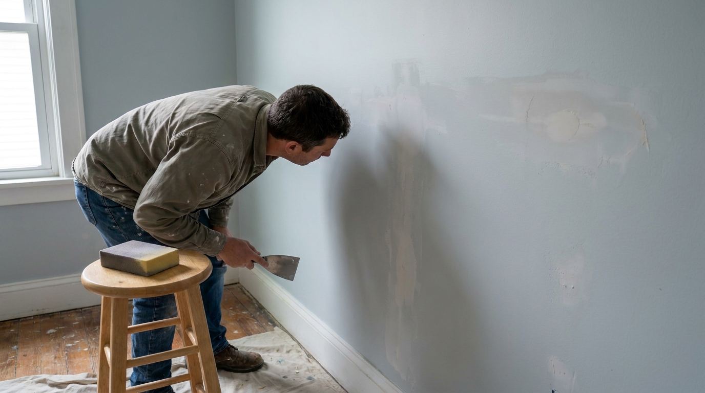 DIY Wall Repair Mistakes That Make Paint Touch-Ups Obvious