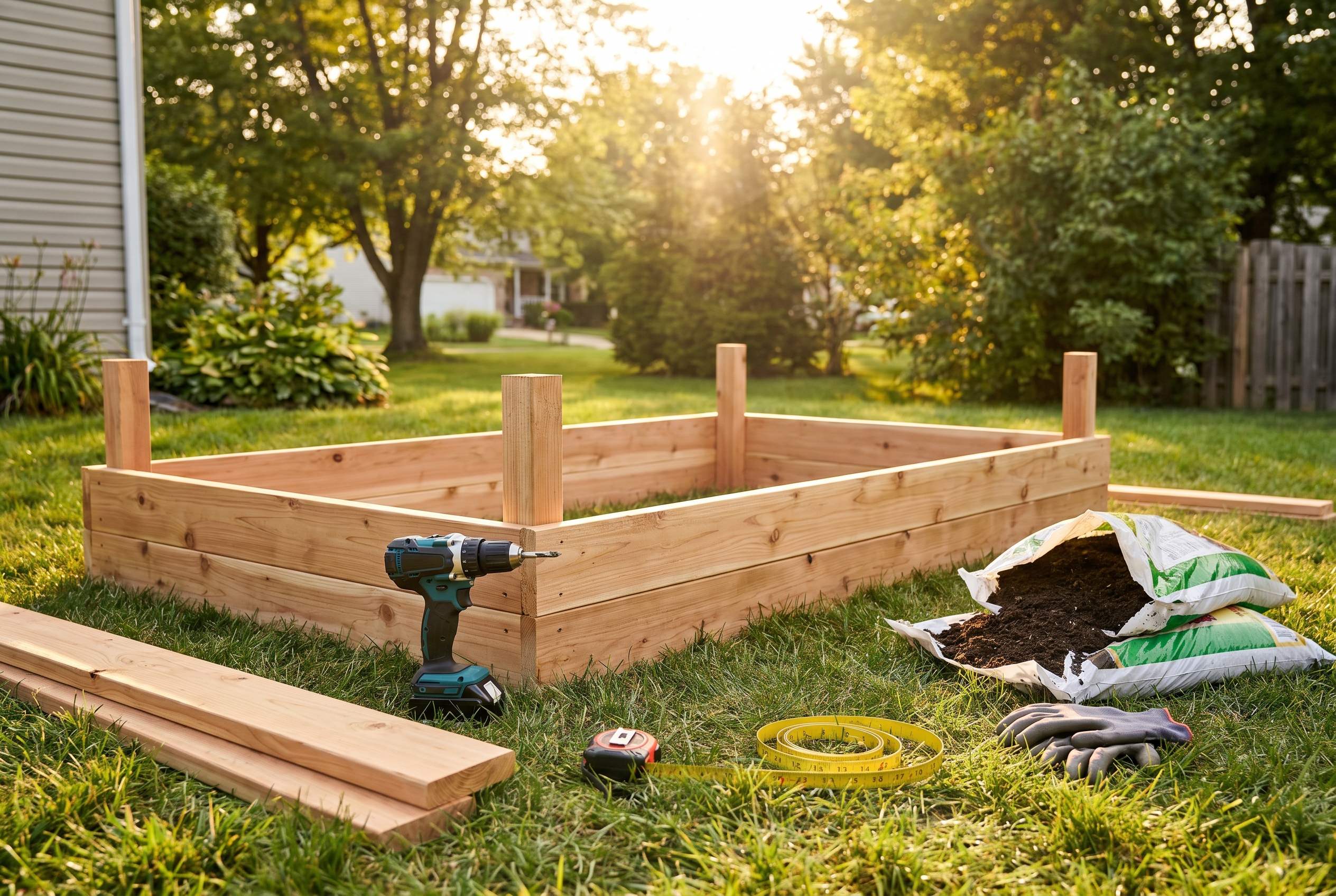 How to Build a Raised Garden Bed: Step-by-Step Guide