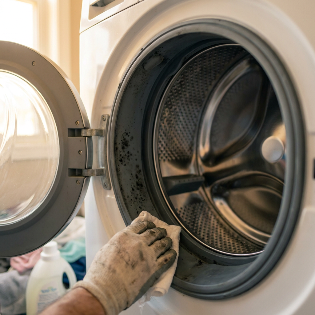 How to Clean and Maintain Your Washing Machine — Prevent Mold, Smells, and Costly Repairs