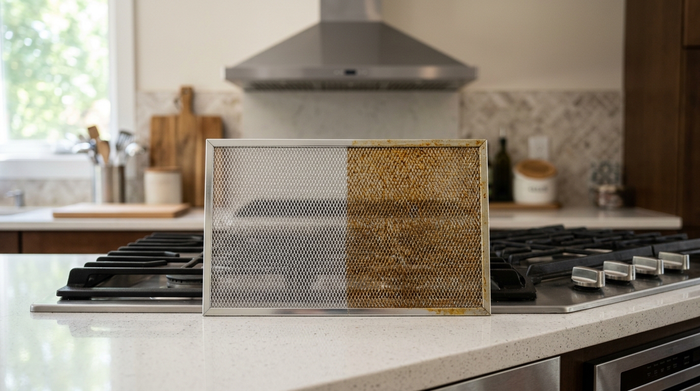 How to Clean and Replace Your Range Hood Grease Filters — Stop Recirculating Grease Through Your Kitchen