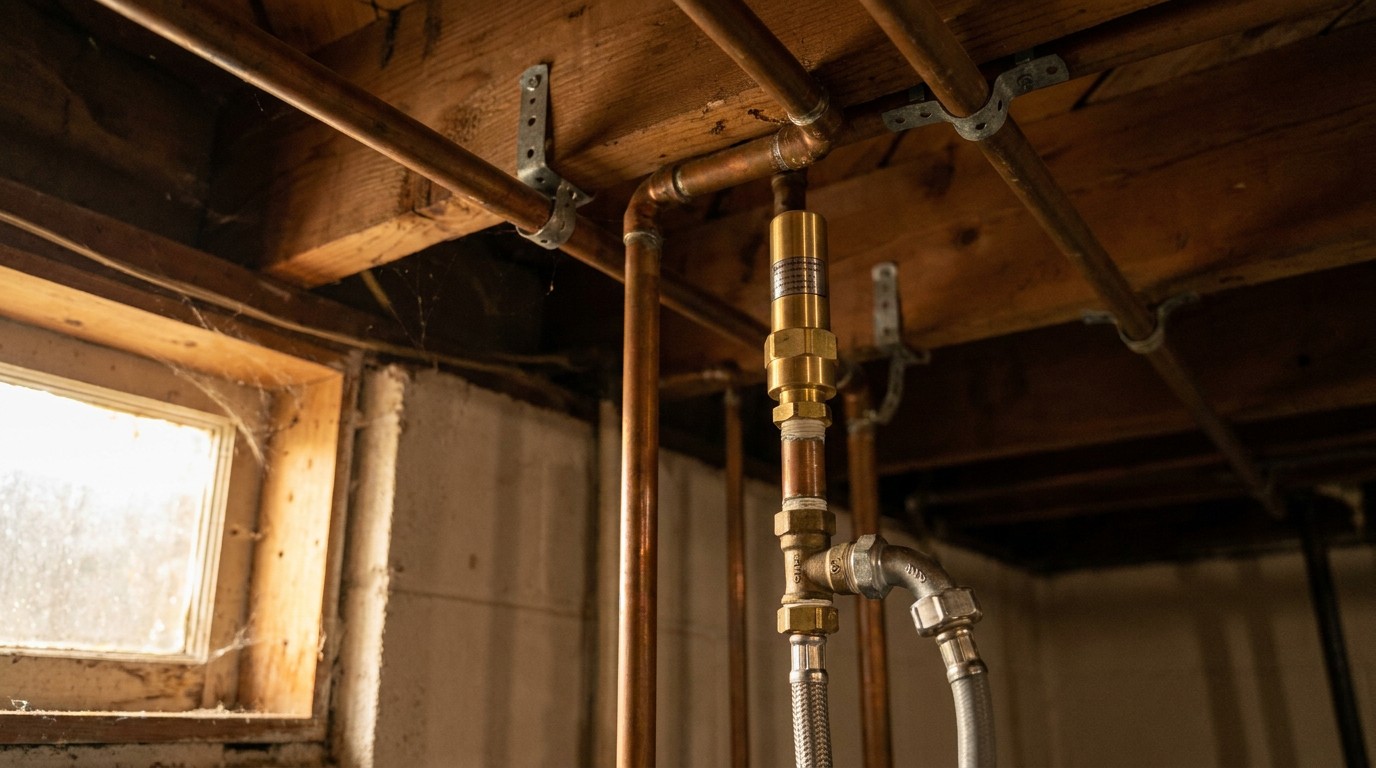 How to Fix Water Hammer — Stop Banging Pipes in Your Walls