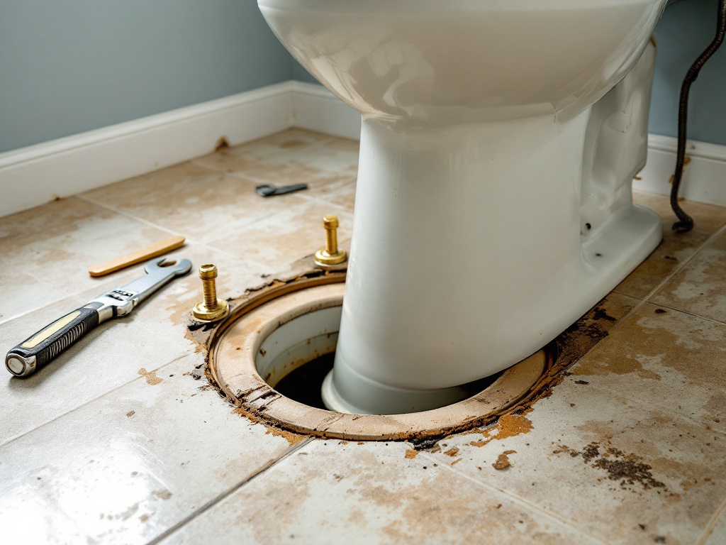How to Replace a Toilet Wax Ring — Fix a Toilet That Leaks at the Base