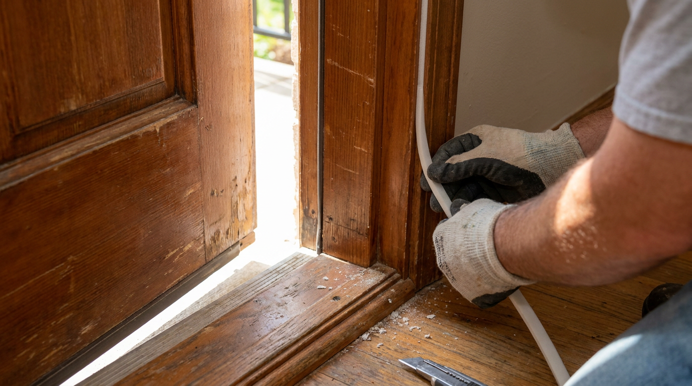 How to Replace Weatherstripping Around Doors and Windows — Stop Drafts and Save on Energy Bills
