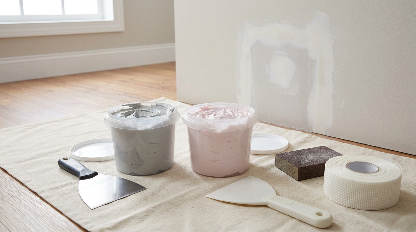 Joint Compound vs Spackle vs Patch Kits: What to Use and When