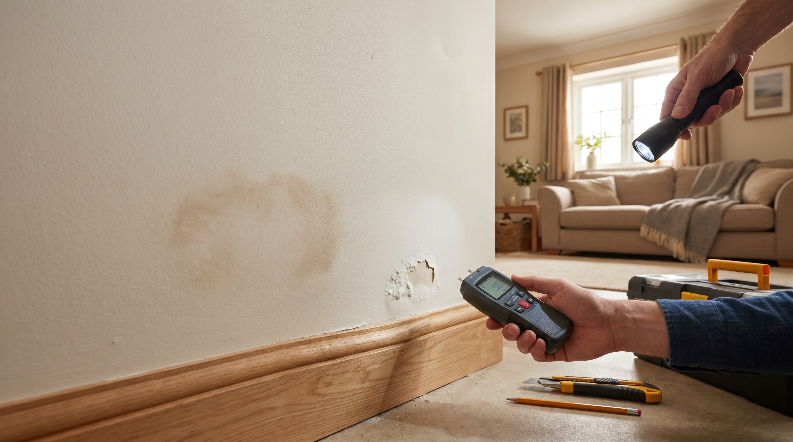 Signs a Small Water Leak Is Turning Into Wall Damage