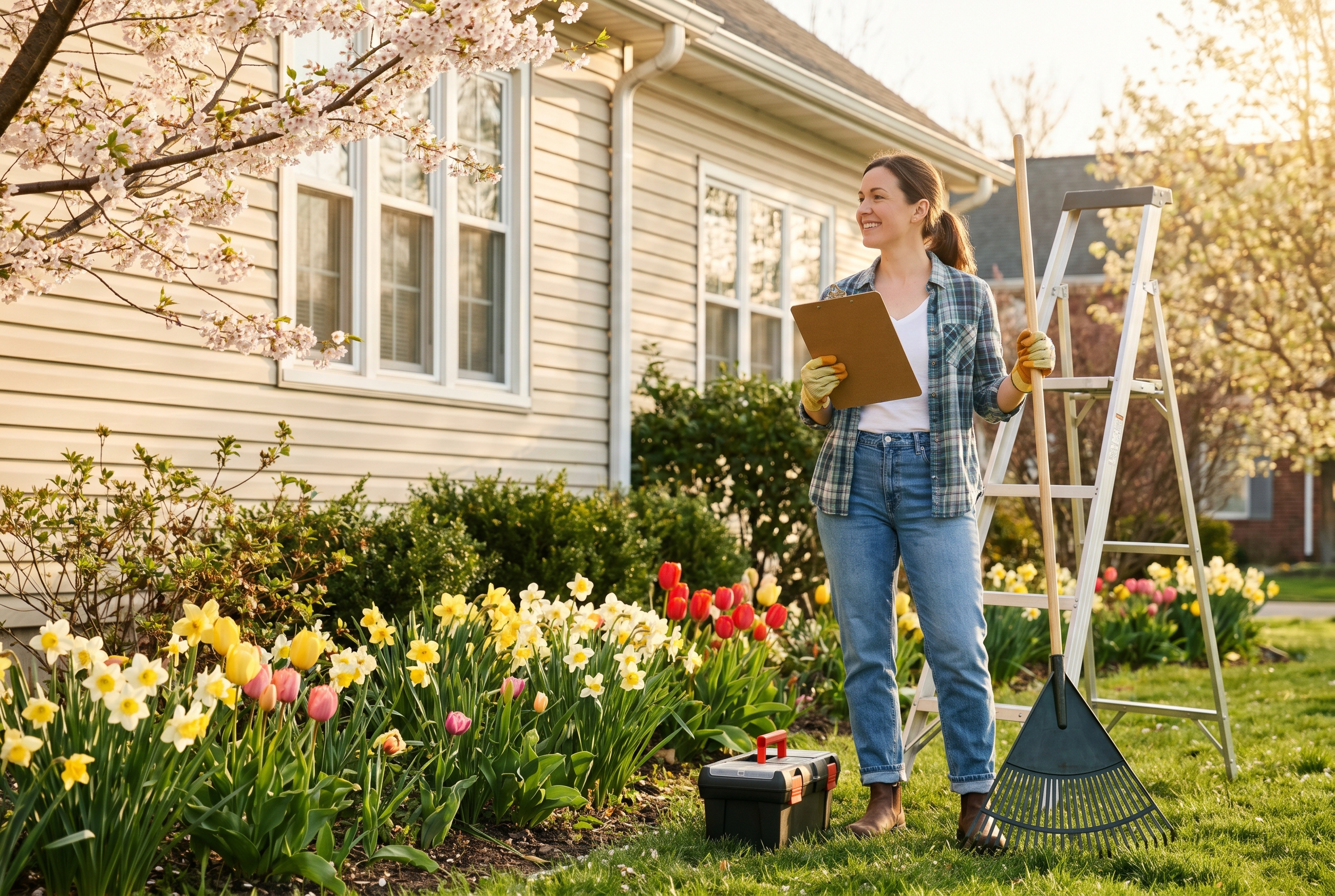 Spring Home Maintenance Checklist for First-Time Owners