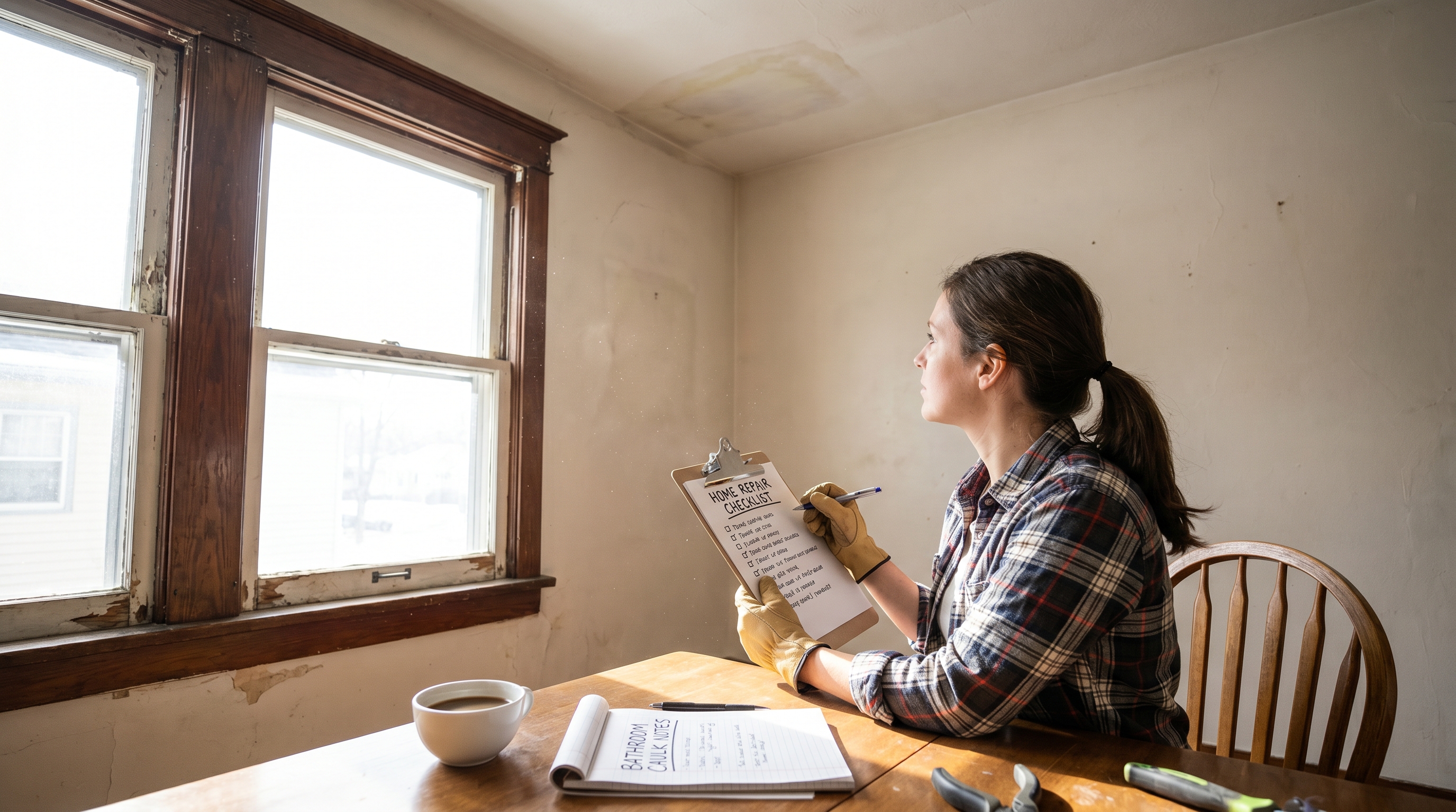 What to Fix First After Buying an Older House